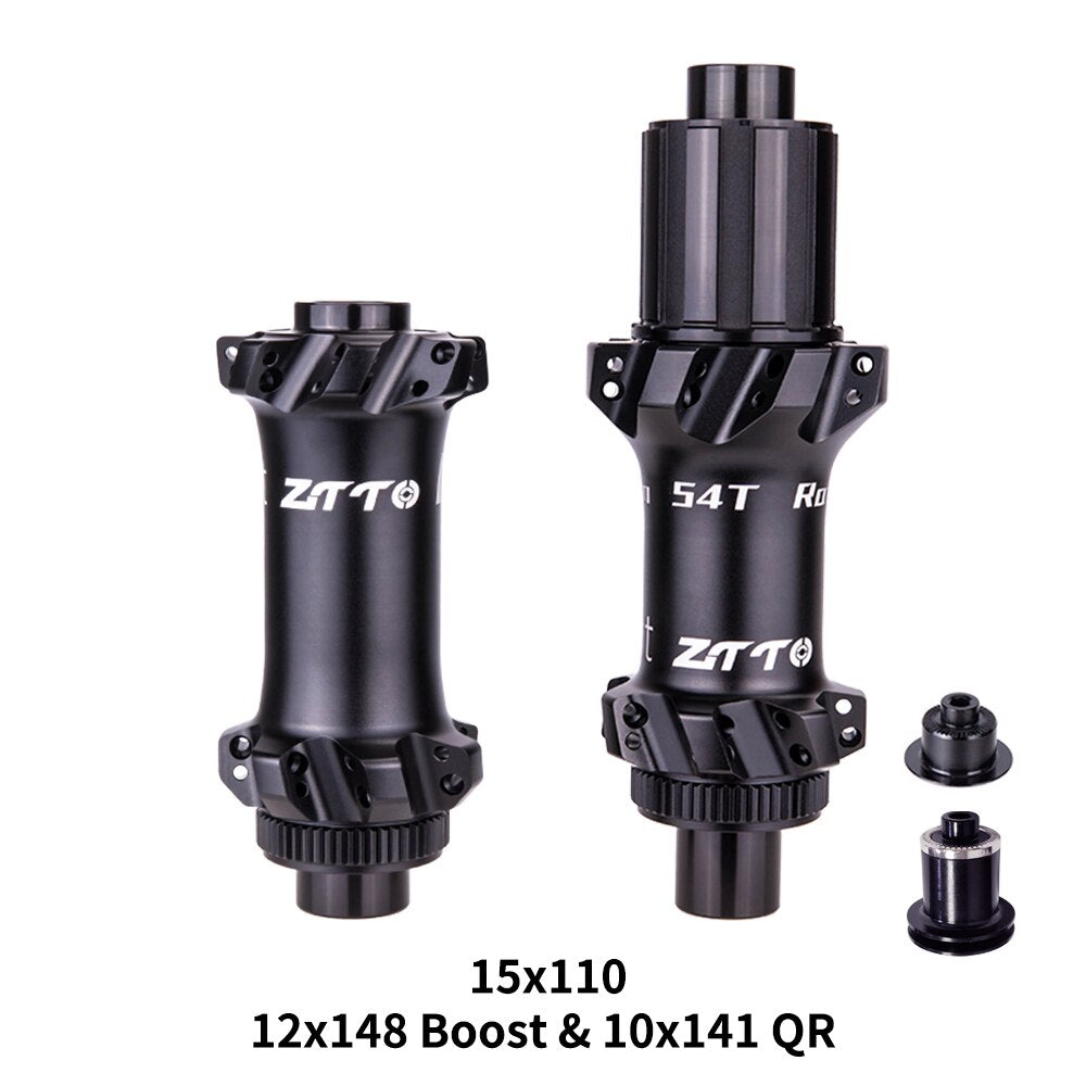 ZTTO M1 148 BOOST Hub Ratchet 28 Hole 54T HG XD MS Body 110x15 148x12 Thru Axle 28h Center Rotor lock Disc Brake Hub