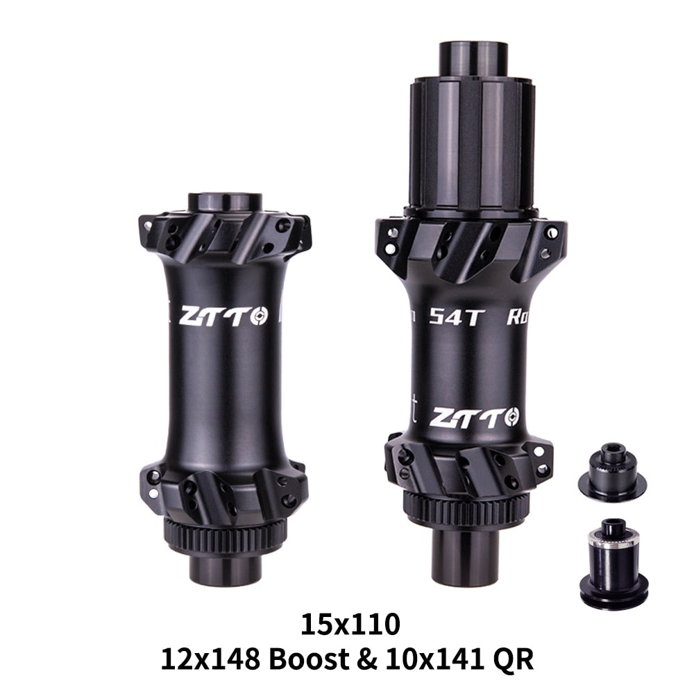 ZTTO M1 MTB Straightpull BOOST 148 Hub Ultralight 28 Hole 54T Ratchet HG XD MS Core 12 Speed Thru Axle 28h Bicycle Hub
