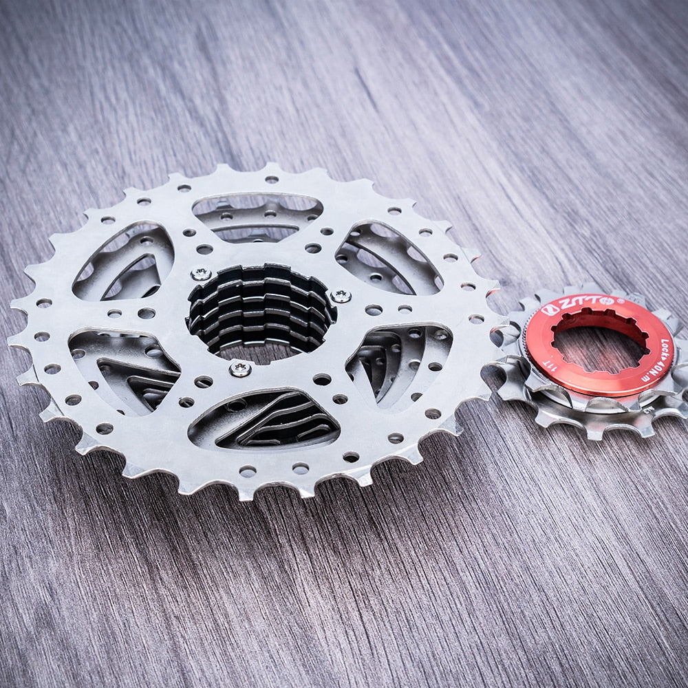 ZTTO 10 Speed Road Bike Cassette 11-25 11-28 11-30 11-34 11-36 Gravel 10s Bicycle Freewheel 10v 10Speed 4700 105 Compatible