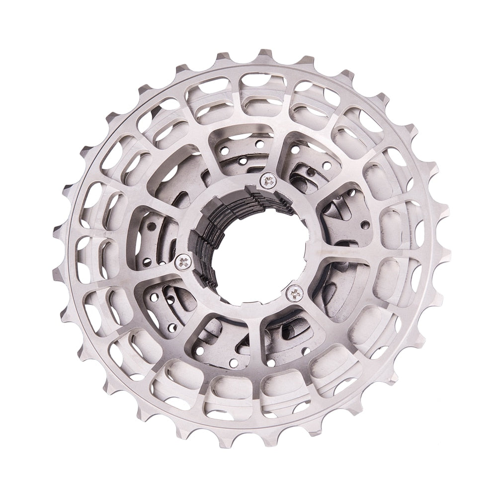 ZTTO Road Bike 12 Speed 11-28 Cassette UltraLight 12s 11/32T Gravel Bike 11/34T 12Speed Rainbow K7 Oil Slick 12V CNC Spocket