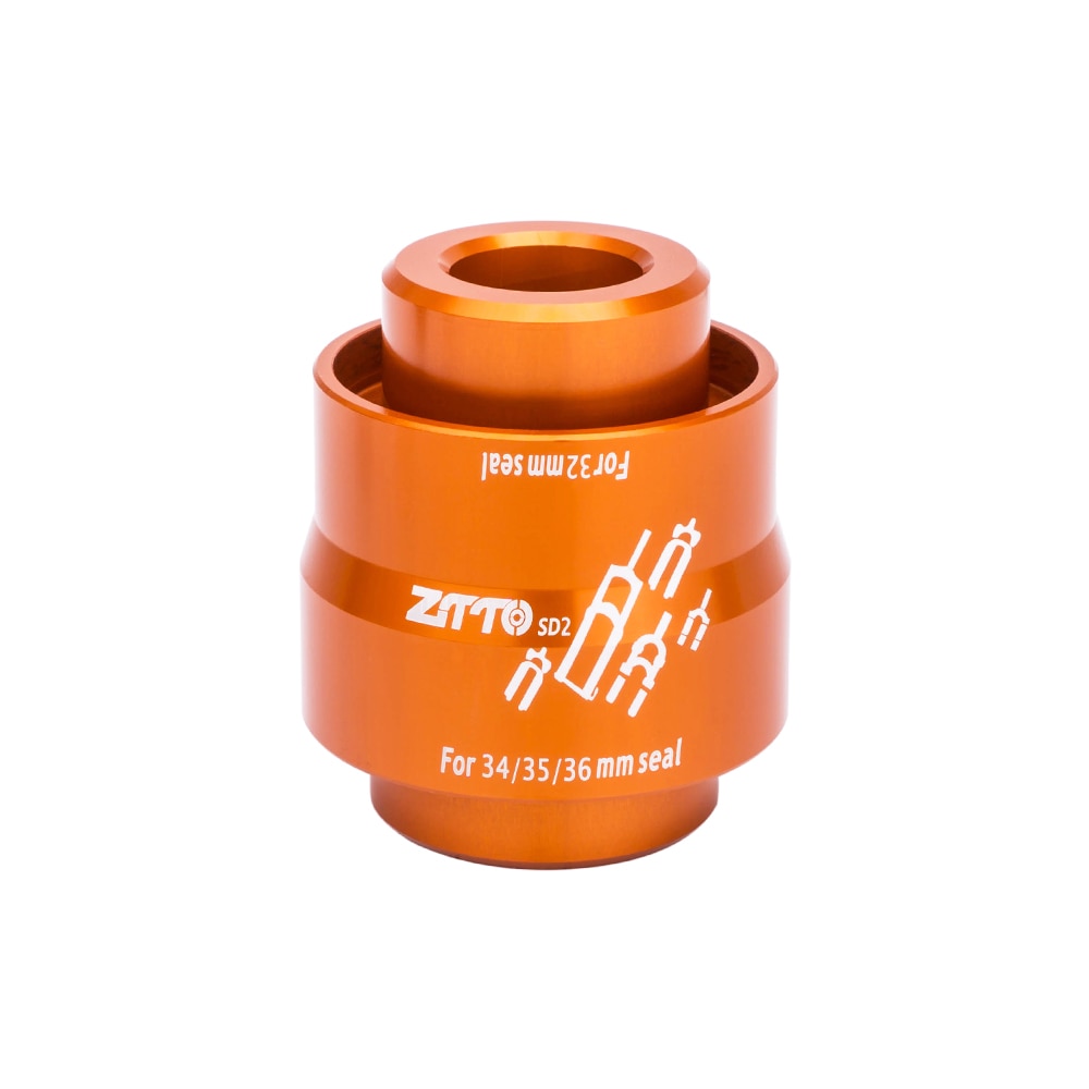 ZTTO MTB Suspension Fork Oil Seal Driver Dust Wiper Install Tool Fit for 32mm 34 35 36mm Tube Service Maintain Kits