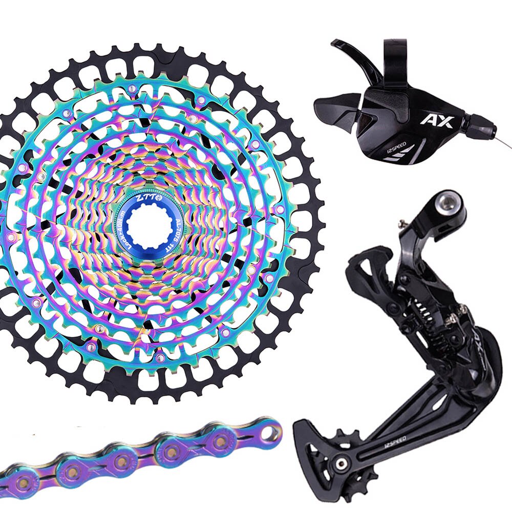 ZTTO MTB 12 Speed Groupset HG standard Bicycle Shifter Rear Derailleur 1x12 Group Set For Mountain Bike 12speed Kit 12s Cassette