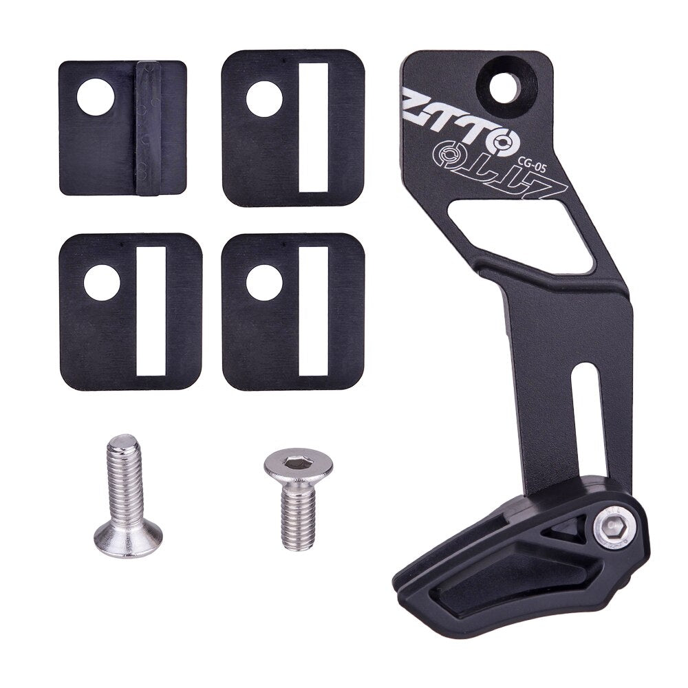 ZTTO MTB Direct Mount Chain guide CG05 light weight Gravel Bike upper Chain Guide Adjustable For trail bike 1X chainring