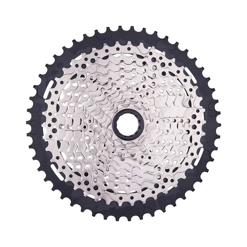 ZTTO MTB 12 Speed 10-50T Cassette Micro M6100 50T Sprocket 12s Spline Cassette k7 Fit For MS Hub Body M7100 m8100 12speed
