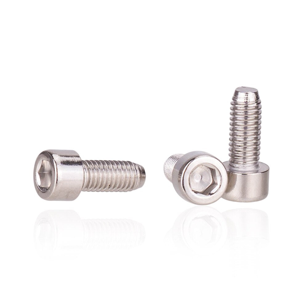 ZTTO Bottle Cage M5*12mm Screw 2PCS Allen Bolt 304 Stainless Steel Hexagon Socket Cylinder Cup Head screws