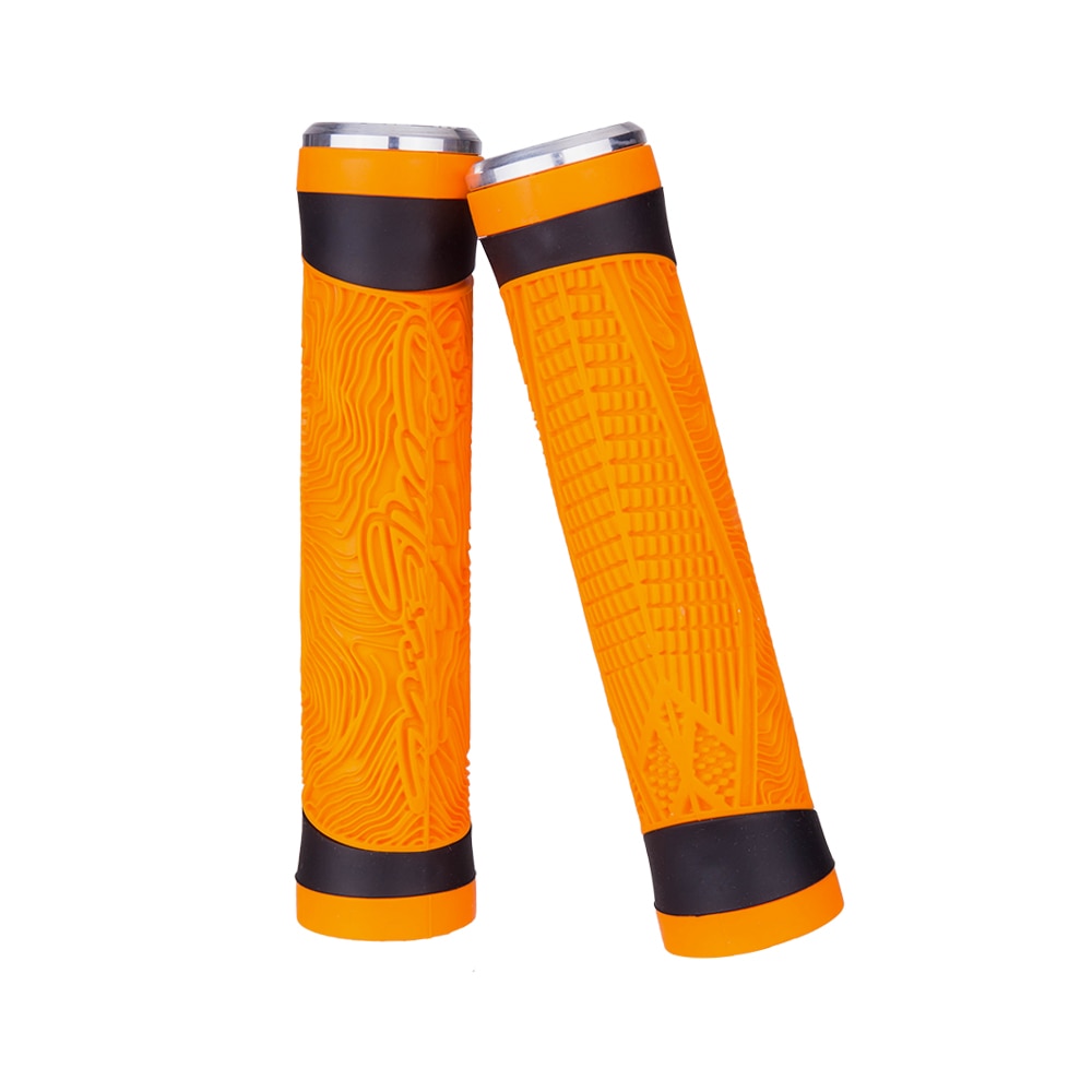 ZTTO 1 Pair Pure Silicone Gel Durable Shock Proof Anti Slip Soft Bicycle Grips For MTB Mountain Bike 22.2mm handlebar