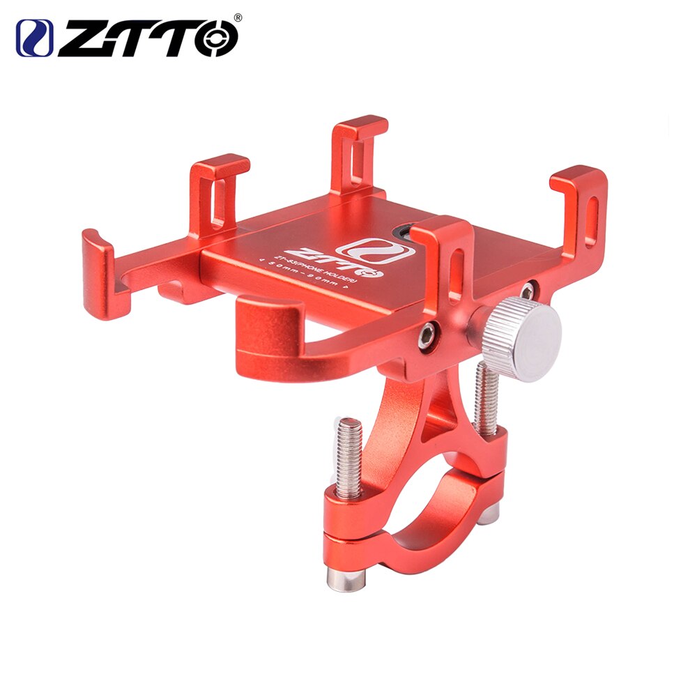 ZTTO Bicycle Mobile Phone Holder Full Cover Motorcycle Universal Mount 22.2 31.8 25.4 Handlebar MTB Cell Holder Road bike M365