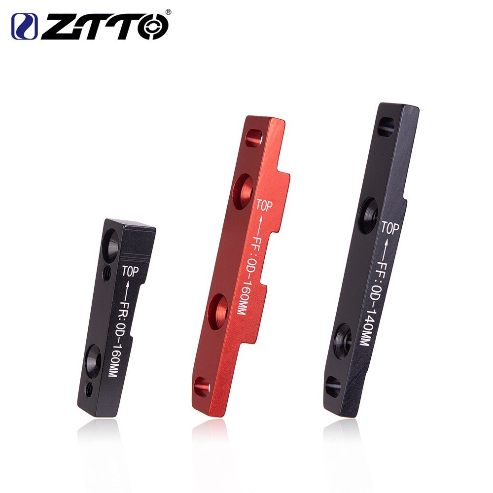 ZTTO Road bike Disc Brake Flat Mount Adapter Ultralight Bracket Disc Brake Adaptor For 140 160mm