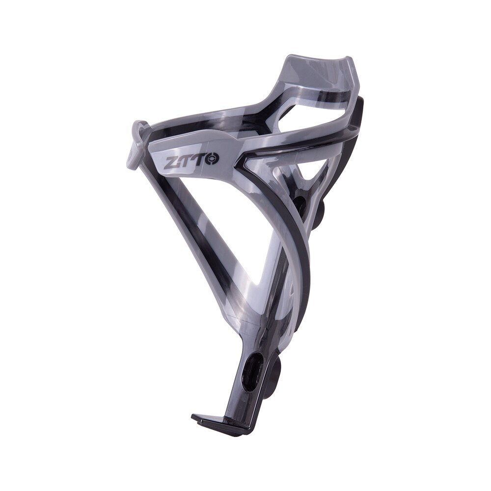 ZTTO MTB road bike Bottle Cage Water Bottle Holder Socket Two-tone Ultralight Plastic Gray Pink Bicycle Part