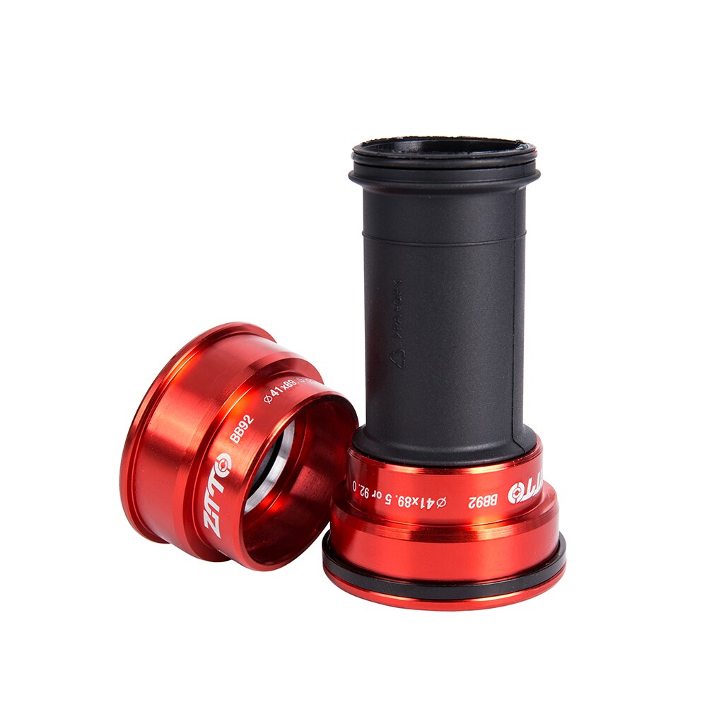 ZTTO BB92 MTB Press Fit Bottom Bracket 41mm Road Bike PF92 BB86 BB90 BB 24mm Crankset Chainset Crank Compatible BB72 SM BB71 41a
