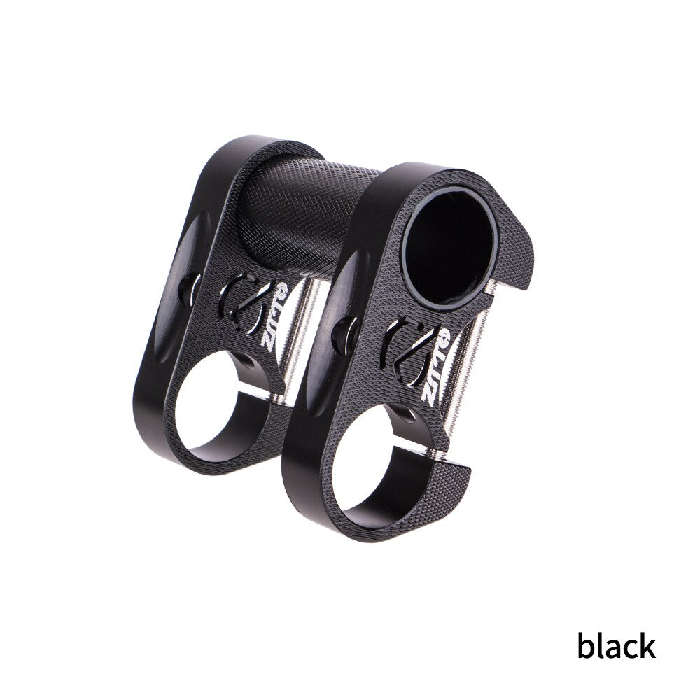 ZTTO Aluminum Folding Bike Extended Stem Ultralight 25.4mm handlebar Extension 45mm Out front stem Adjustable Riser