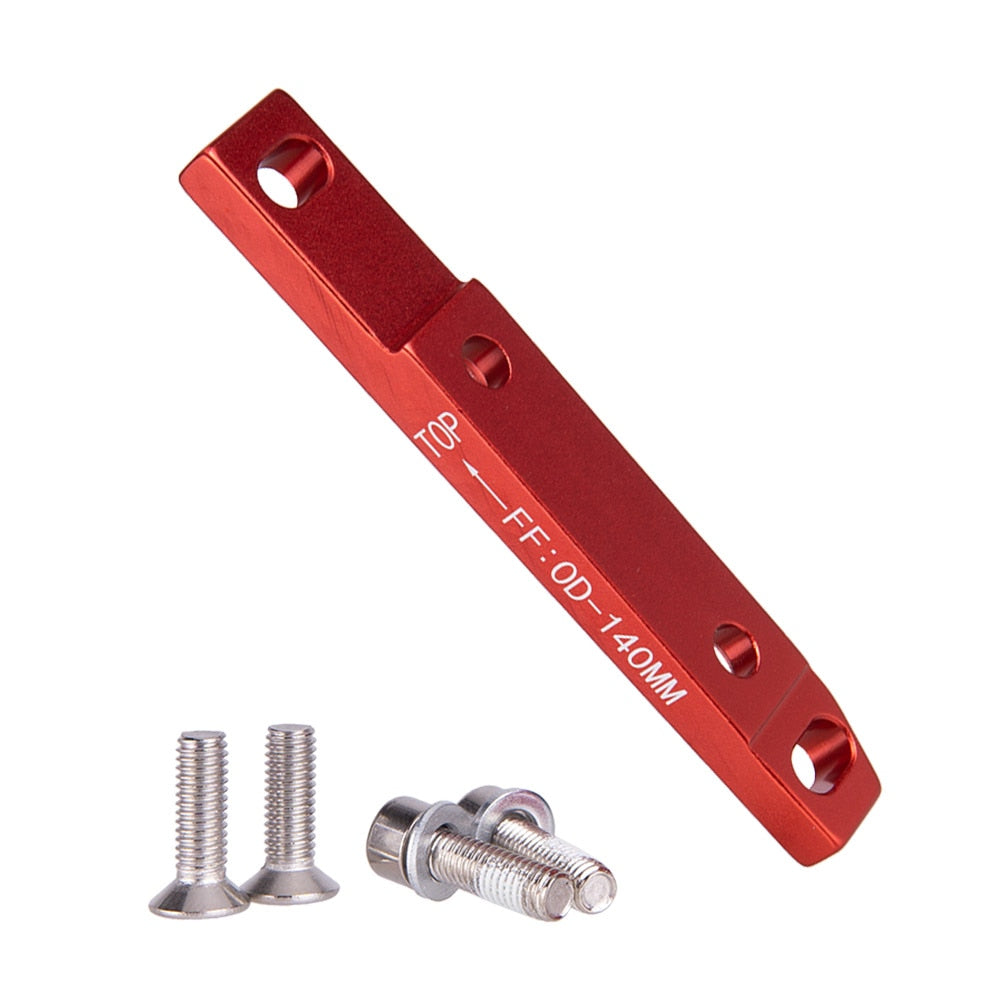 ZTTO Road bike Disc Brake Flat Mount Adapter Ultralight Bracket Disc Brake Adaptor For 140 160mm