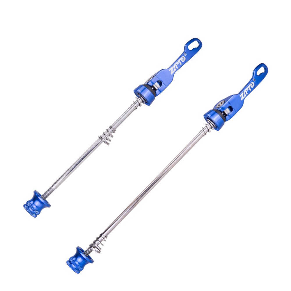 ZTTO MTB Bicycle Quick Release QR Skewers Hub Axle Wheels Locking Lever Bike Parts Aluminum alloy Front 9x100 Rear 10x135mm