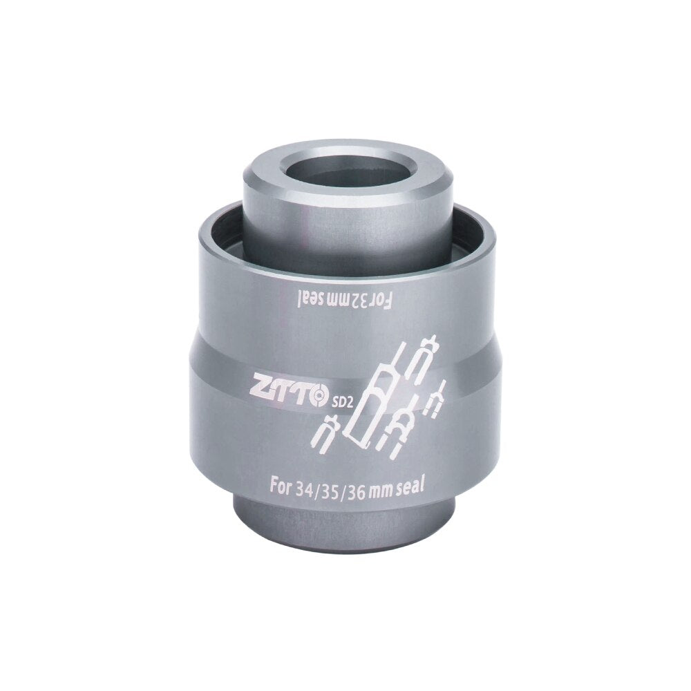 ZTTO MTB Suspension Fork Oil Seal Driver Dust Wiper Install Tool Fit for 32mm 34 35 36mm Tube Service Maintain Kits