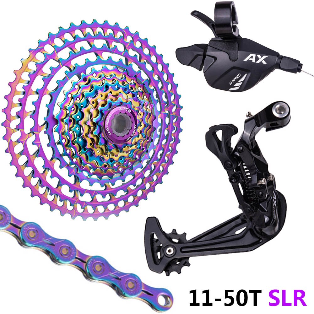 ZTTO MTB 11 Speed HG Bicycle Groupset Shifter Rear Derailleur Cassette Spocket Chain 11-46T 50T 52T Mountain Bike Kit Ultralight