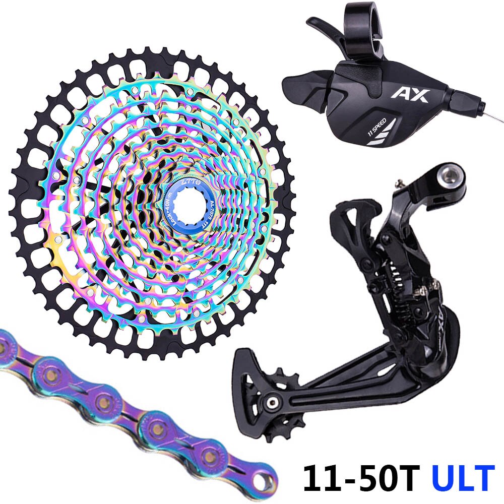 ZTTO MTB 11 Speed HG Bicycle Groupset Shifter Rear Derailleur Cassette Spocket Chain 11-46T 50T 52T Mountain Bike Kit Ultralight