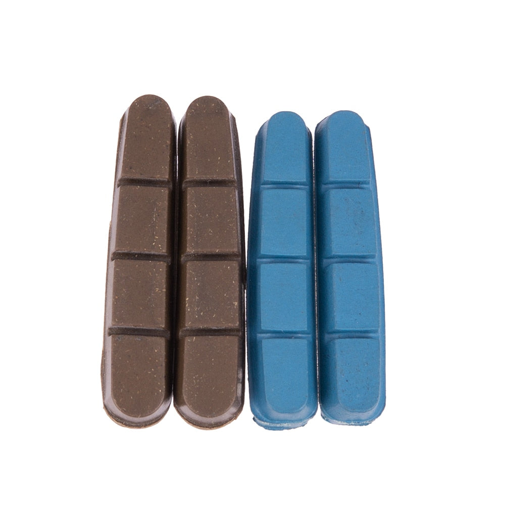 ZTTO Road Bike Brake Shoes Pads1 Pair for CARBON RIMS Dura Ace Ultegra 105 Lightweight Composite materials braking pad