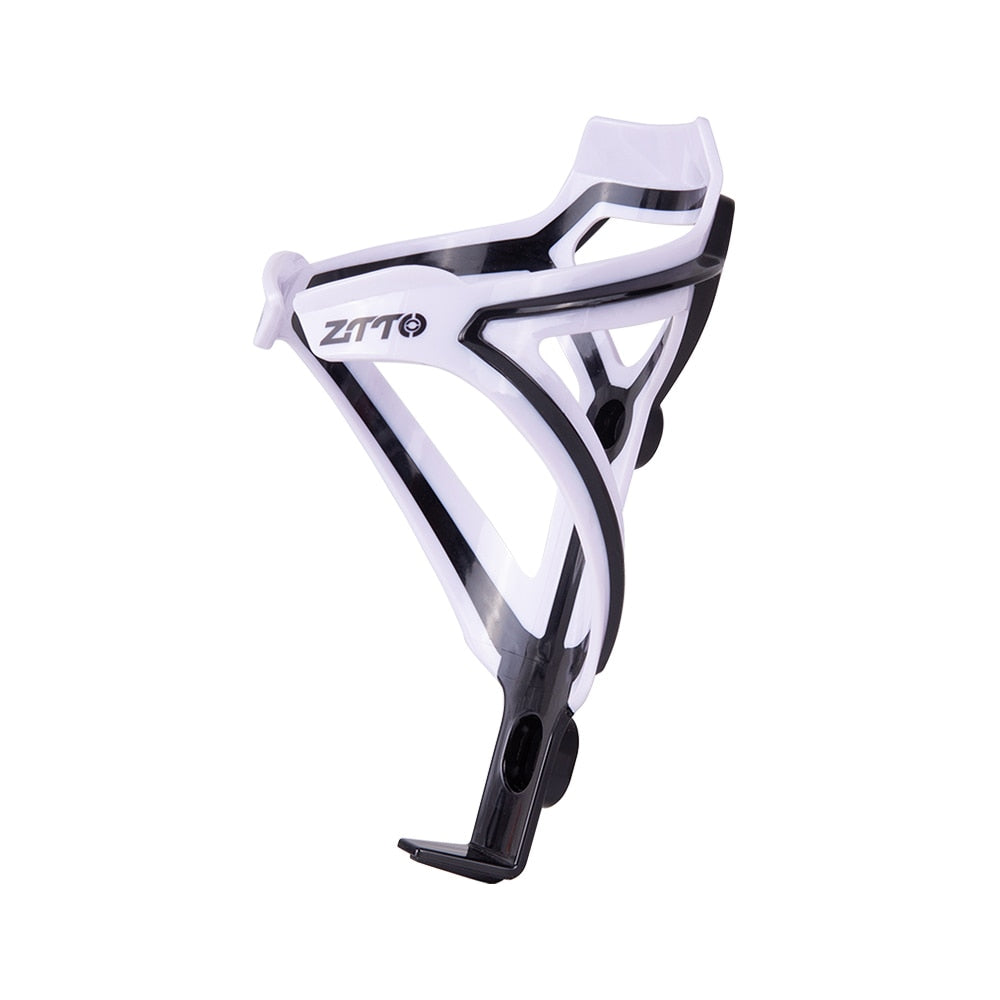 ZTTO MTB road bike Bottle Cage Water Bottle Holder Socket Two-tone Ultralight Plastic Gray Pink Bicycle Part
