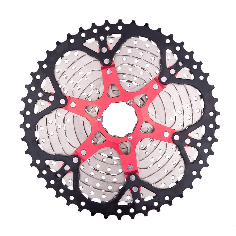 ZTTO MTB 10 speed Cassette 11-46 Sprocket 10speed 11-46T Wide Ratio Freewheel For Mountain Bike 10s M590 M6000 M610 M780 X7 Part