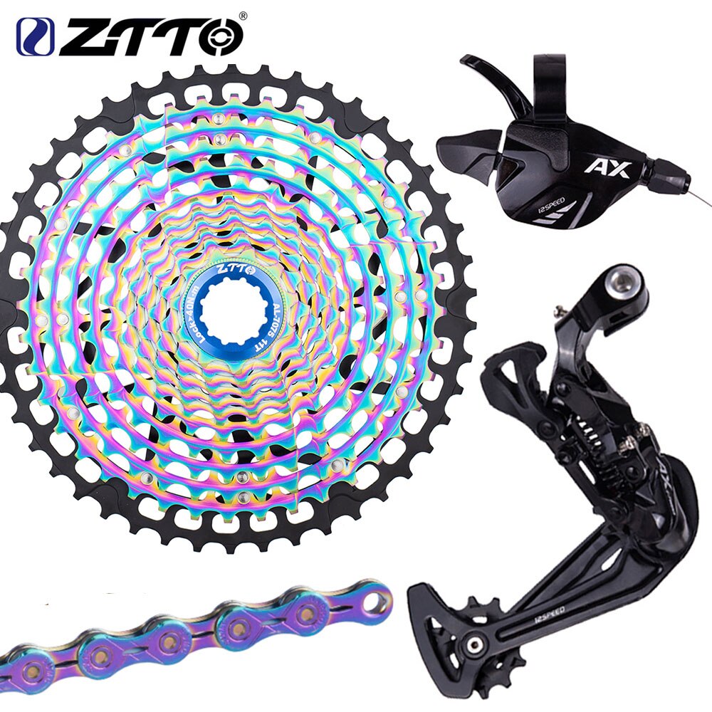 ZTTO MTB 12 Speed Groupset HG standard Bicycle Shifter Rear Derailleur 1x12 Group Set For Mountain Bike 12speed Kit 12s Cassette