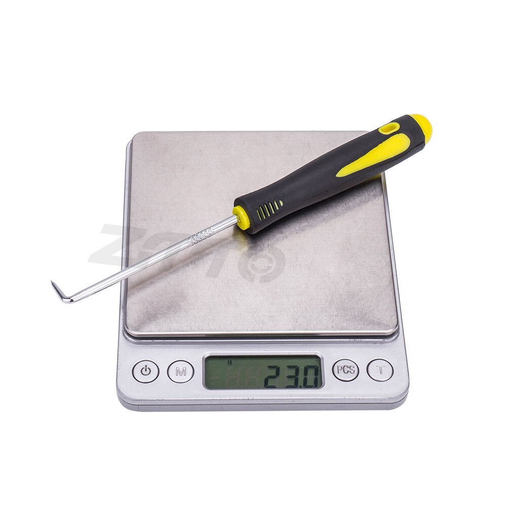 ZTTO MTB Bike Piston O-ring Remove Hook For Suspension Fork Rear Shock Maintenance Oil Seal Bicycle Service Tool 90Degree