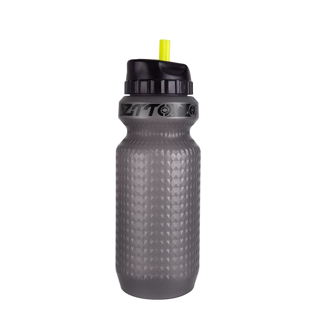 ZTTO 650ml MTB Bicycle Smart Water Bottle Leak-Proof Outdoor Bike Sports Drink Cup Cycling Portable Plistic