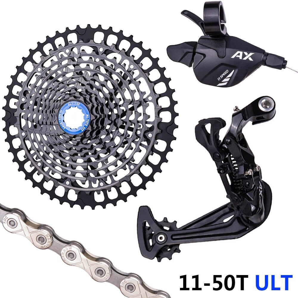 ZTTO MTB 11 Speed HG Bicycle Groupset Shifter Rear Derailleur Cassette Spocket Chain 11-46T 50T 52T Mountain Bike Kit Ultralight