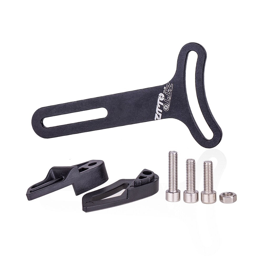 ZTTO MTB Bafang Motor E-bike Upper Chain Guide Direct Mount CG08 Adjustable For Electric Bicycle 1X Chainring