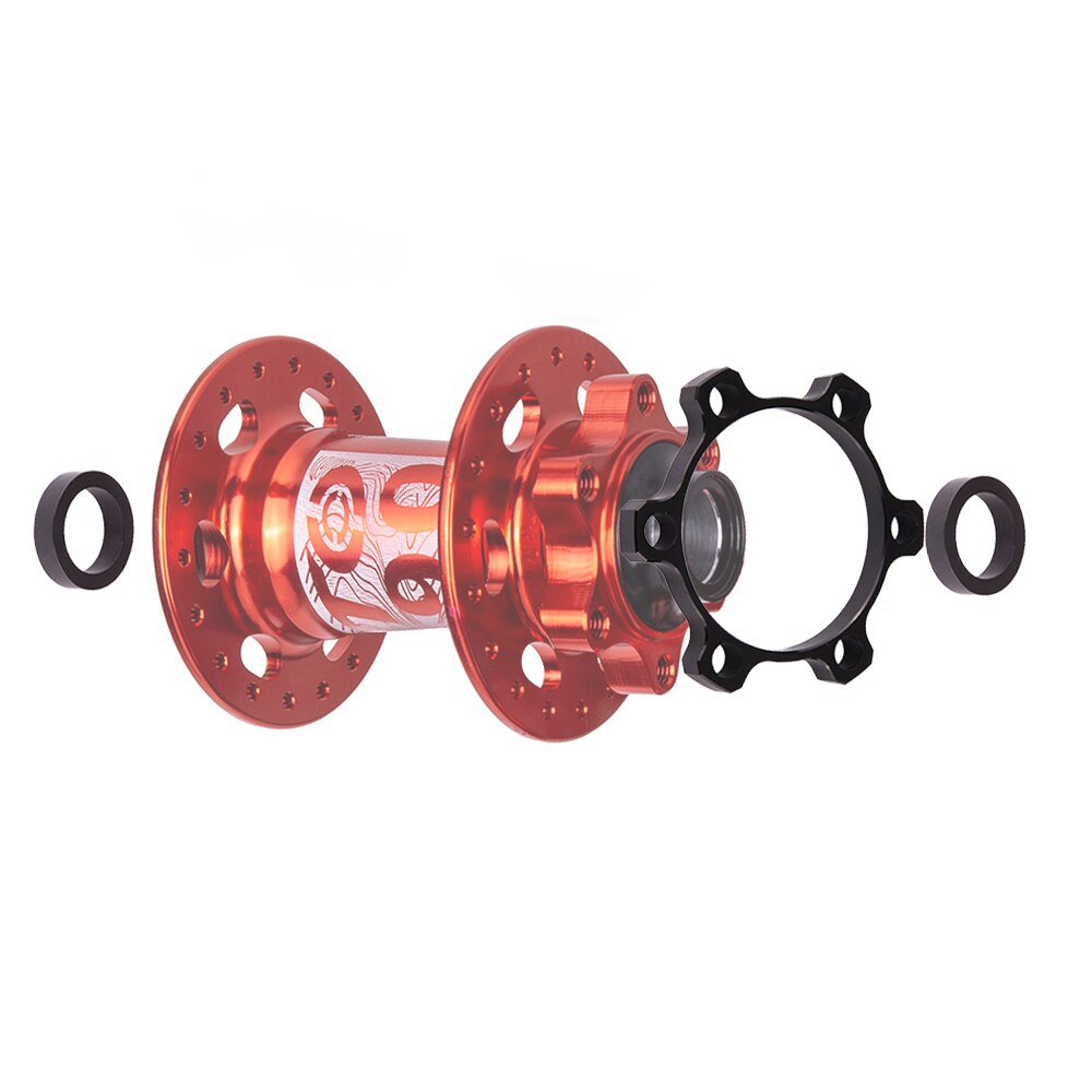 ZTTO MTB Hub Boost Adapter 100x15 to110x15 142x12 to 148x12 110 148 Hub Spacer Washer 6 Bolt Standard Thru Axle 15mm 12mm