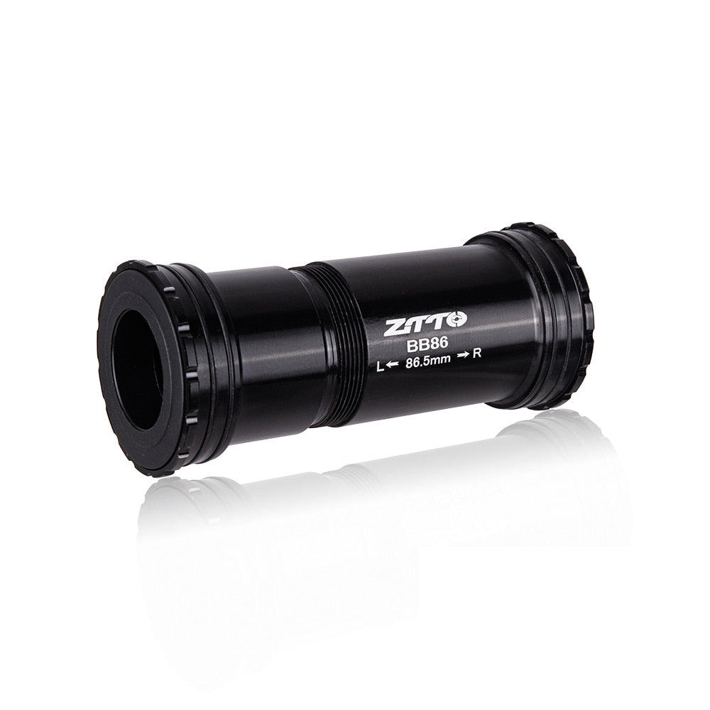 ZTTO BB86 24mm CERAMIC BB92 BB90 Press Fit Bottom Brackets Thread Lock for Road Bicycle Mountain Bike 24 Shaft Crankset Chainset