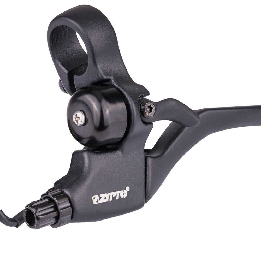 ZTTO E Bike EMTB Brake Lever Electric bicycle Hall sensor Power off Brake Disc Brake Handle Aluminum Alloy lever Handlebar Pair