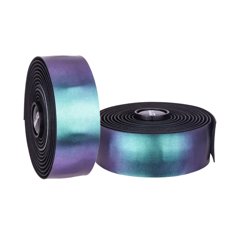 ZTTO Road Bike Bar Tape sharp color purple Handlebar tapes Reflective bar Tape shine dazzle color fit for Venge Tarmac