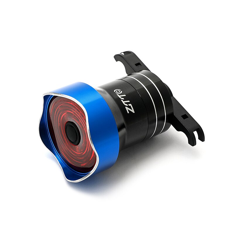 ZTTO Bicycle Rear Light Auto Start Stop Smart Brake Sensing IP65 Waterproof LED Charging Cycling Taillight Long battery life