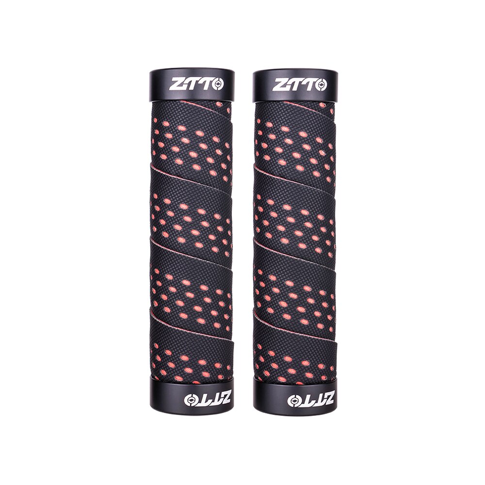 ZTTO MTB Cycling Handle Bar Tape Grips Lockable Grip Anti Slip For 22.2mm Handlebar Replaceable Tape Black Red Yellow Green