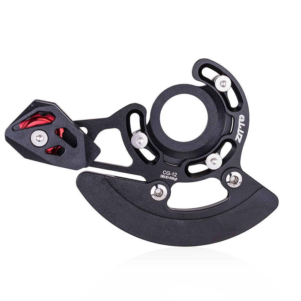 ZTTO MTB 2x System Chain Guide BB Mount 1x Mountain Bike Pulley Wheel Enduro Stabilizer Bicycle Chainring Anti-impact Board