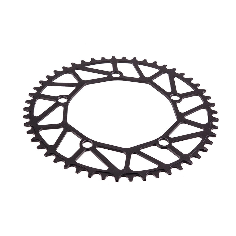 ZTTO Road Bike 130mm BCD Round Narrow Wide Single Speed Chain ring 1x System Gravel Aluminum Folding Bike Chainring Chainwheel