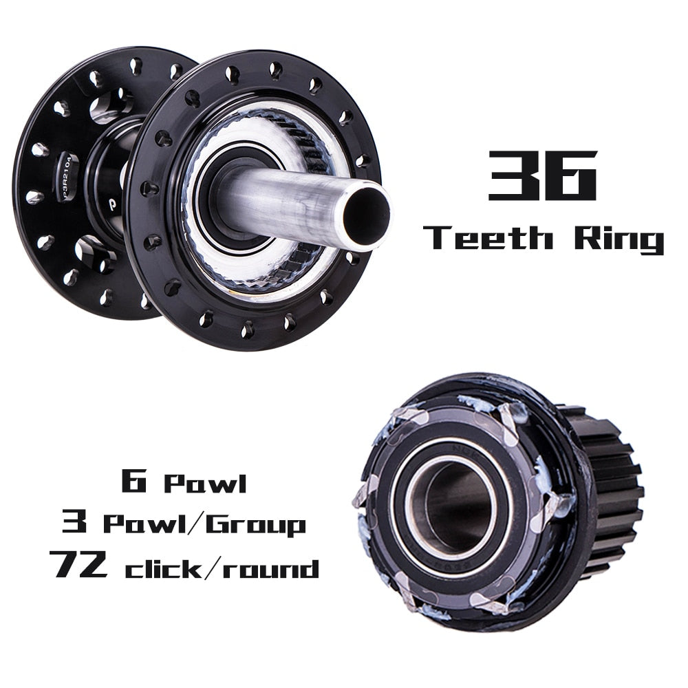 ZTTO MTB 6 Pawls Disc Brake 148 Hub Boost 32 Holes P3 VS DT 370 xm490 12x148 15x110 32h Maza 141x10 QR Thru Axle Sealed Bearing