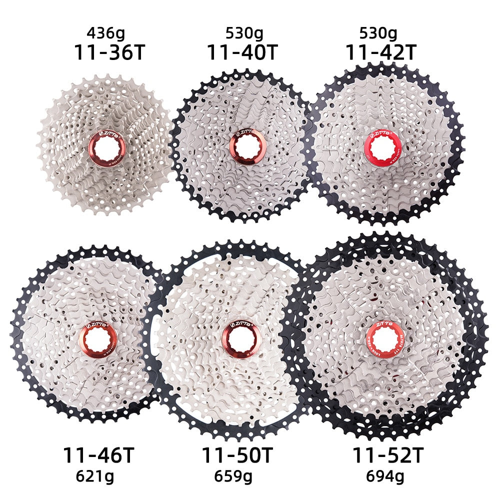 ZTTO Gravel Bike 1x11 Groupset CX Bicycle 46T 50T 11 Speed Shifter Mechanical Brake Clutch Derailleur Cassette Road Group Set