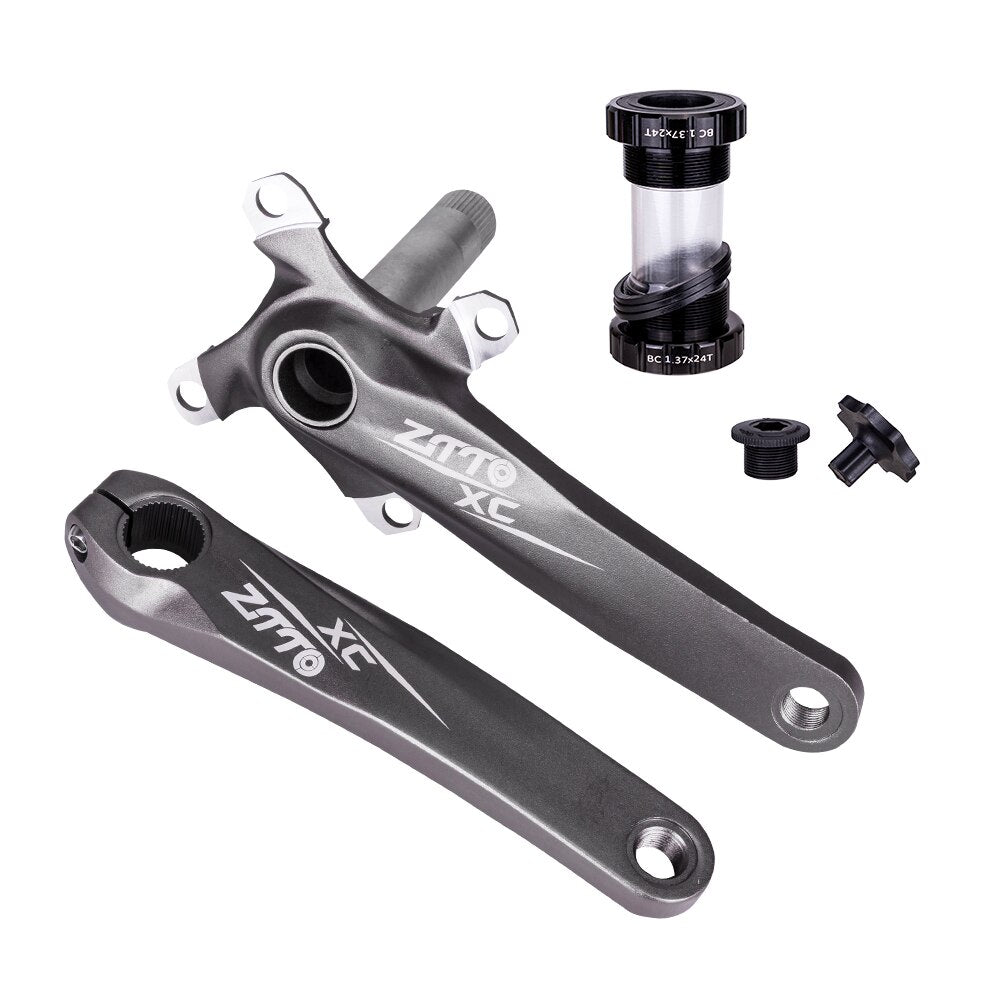 ZTTO MTB Crankset 170mm Crank 1X System Chainwheel Single Chainring Narrow Wide 104 BCD For 1*11 1*10 Mountain Bike Bicycle