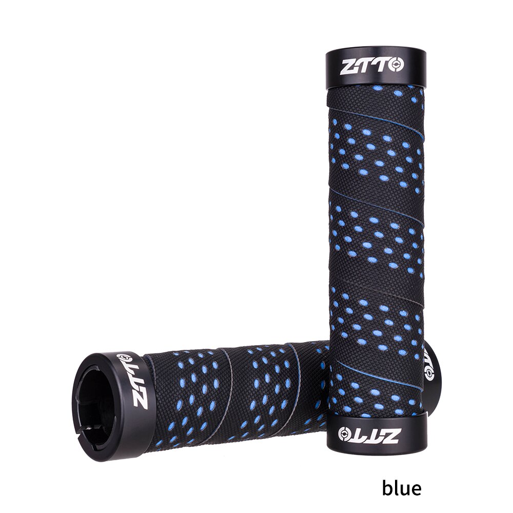 ZTTO MTB Cycling Handle Bar Tape Grips Lockable Grip Anti Slip For 22.2mm Handlebar Replaceable Tape Black Red Yellow Green