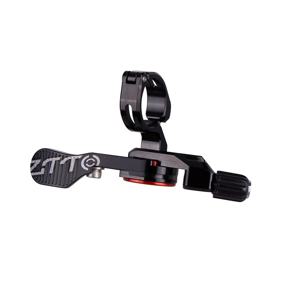 ZTTO MTB Dropper Seatpost Adjustable Suspension Seat Post Internal Routing External Cable Remote Lever 100mm Travel 30.9 31.6