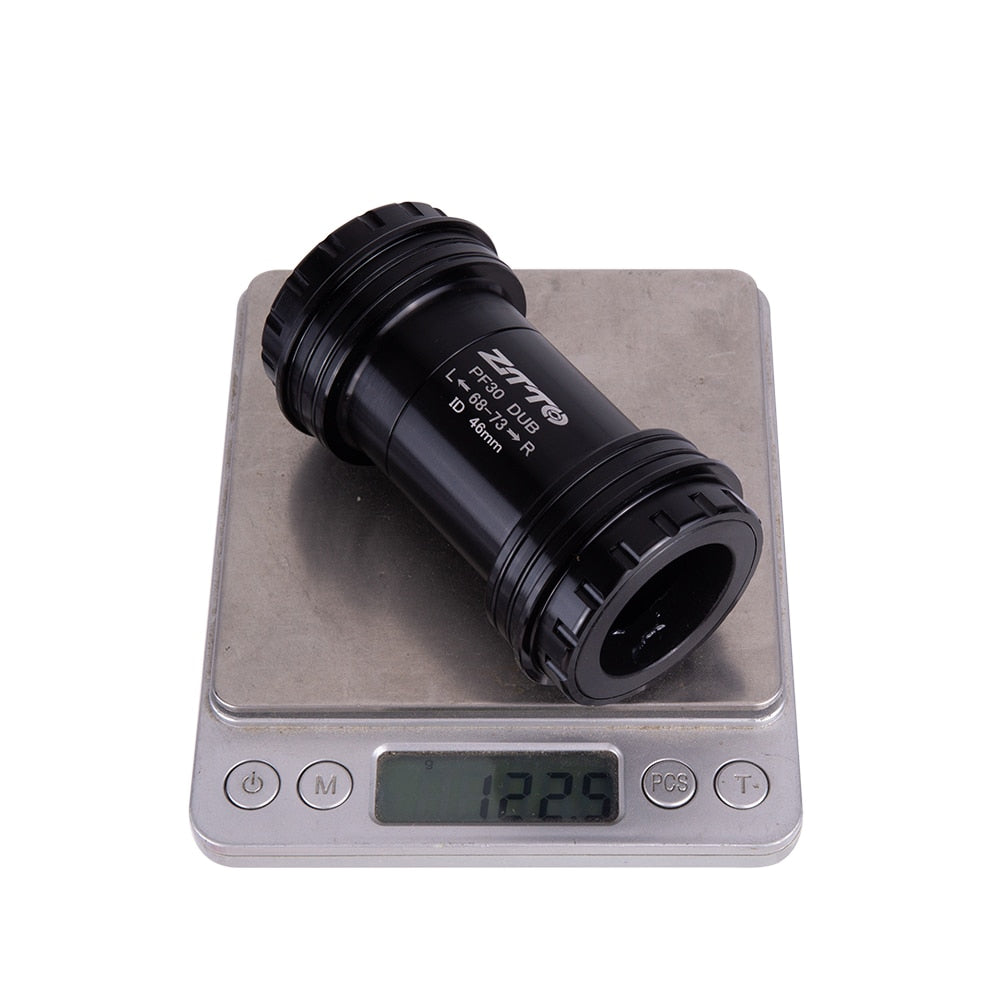 ZTTO PF30 DUB Bottom Brackets Thread Lock Center Press Fit BB 46mm Frame for MTB Road Bike 28.99mm xx1 Crankset