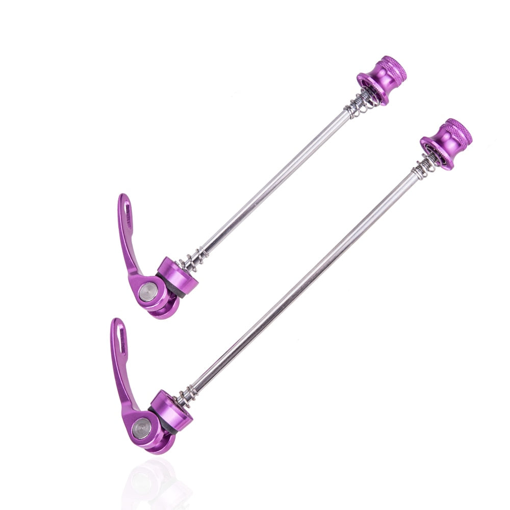 ZTTO MTB Bicycle Quick Release QR Skewers Hub Axle Wheels Locking Lever Bike Parts Aluminum alloy Front 9x100 Rear 10x135mm