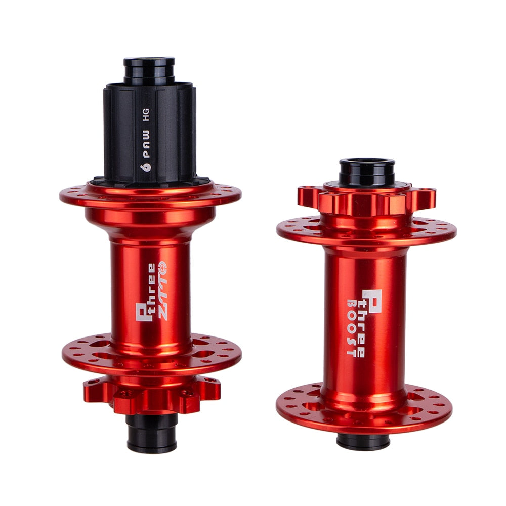 ZTTO MTB 6 Pawls Disc Brake 148 Hub Boost 32 Holes P3 VS DT 370 xm490 12x148 15x110 32h Maza 141x10 QR Thru Axle Sealed Bearing