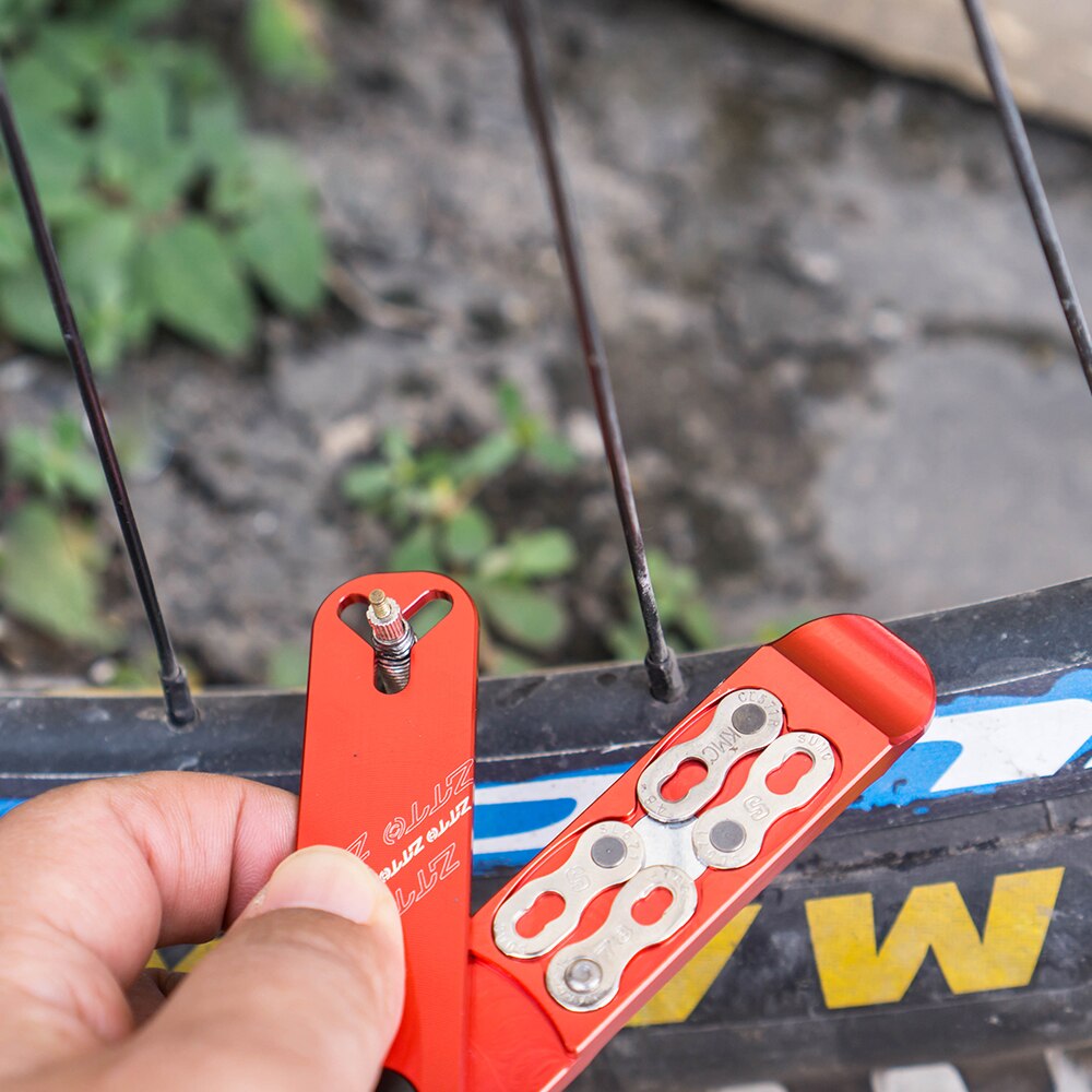 ZTTO Bicycle Master Link Pliers Valve Tool Tire Lever Missing Chain Connector Cutter Remove Install 4 in 1 Multi Function CNC