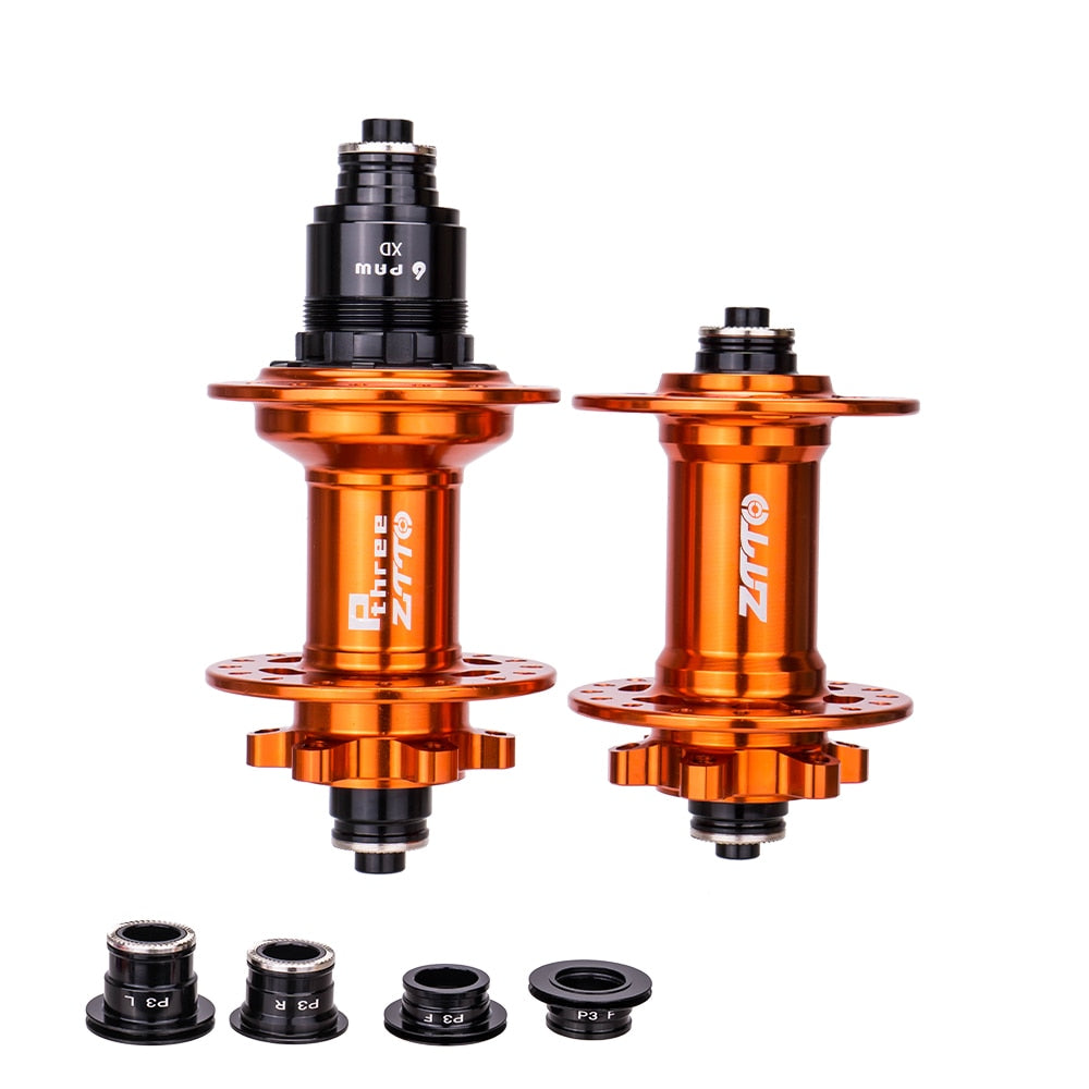 ZTTO MTB 6 Pawls Disc Brake Hub 32 Holes P3 VS DT 370 xm490 D042SB 32h Maza Thru Axle Quick Release 142x12 135x10 Sealed Bearing