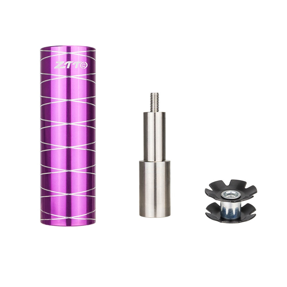 ZTTO Bicycle Threadless Headset Press Fit Install Tool Zero Stack Semi Integrated Steering Box Fork Crown Nut Installer Driver