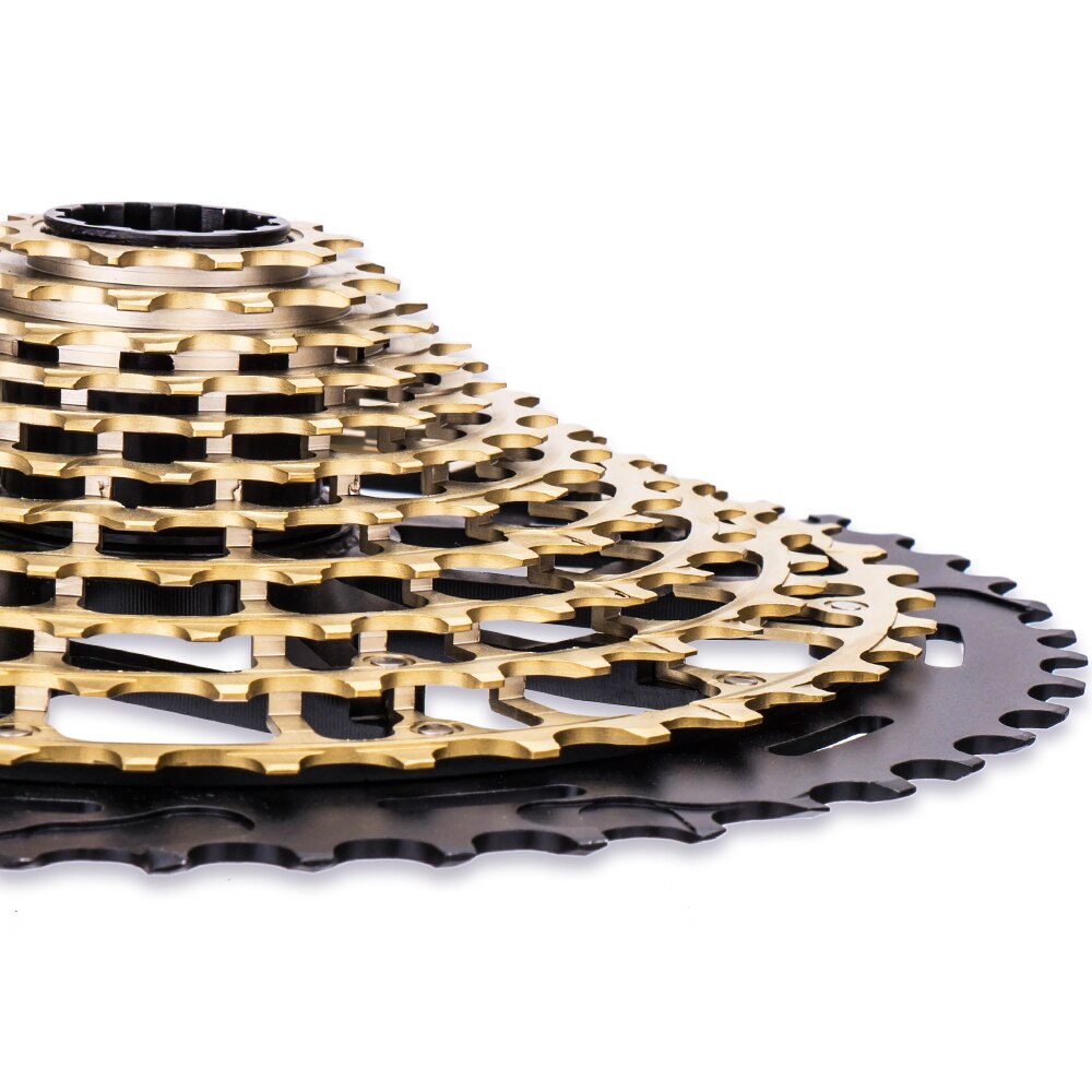 ZTTO MTB 12 Speed 10-52T Eagle Cassette Ultimate XD Freewheel Rainbow 385g ULT 10-50T CNC Steel Ultralight 12s k7 12v Colorful