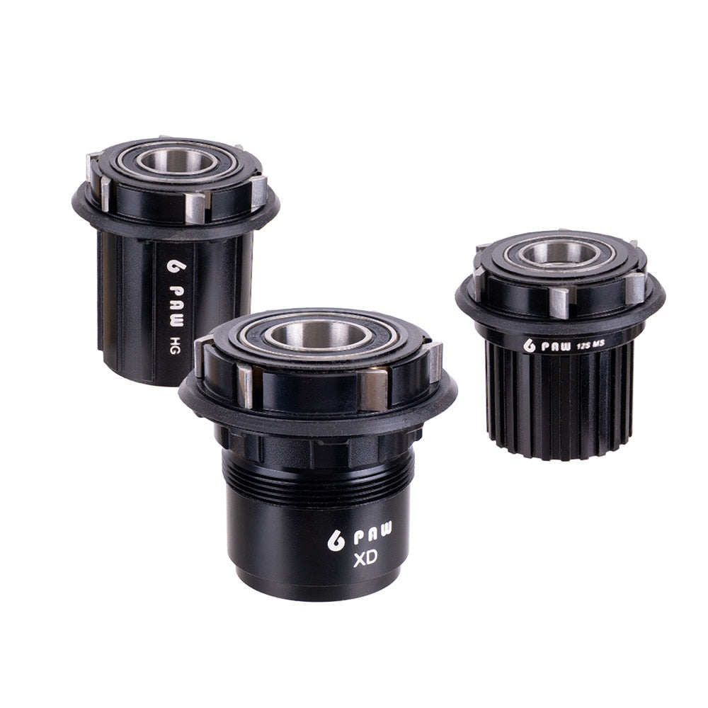 ZTTO MTB P3 Wheelset Freehub XD HG MS Hub Body Driver 6 Pawls System Replacement 135x10 QR 142x12 Thru Axle Caps Bearings