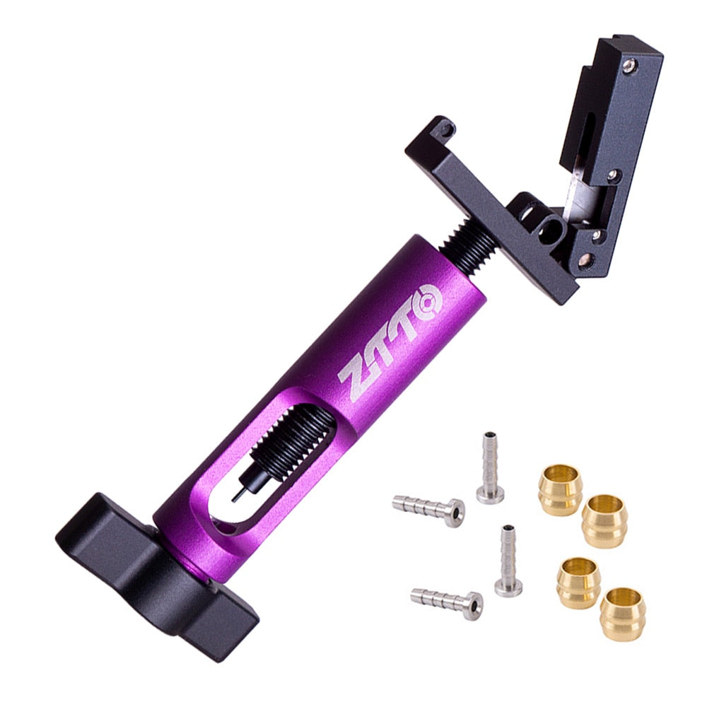 ZTTO Bicycle Hydraulic Brake Olive Oil Needle Driver Tool Hose Cutter Cable Pliers Connector Inserter BH59 BH90 Install Press